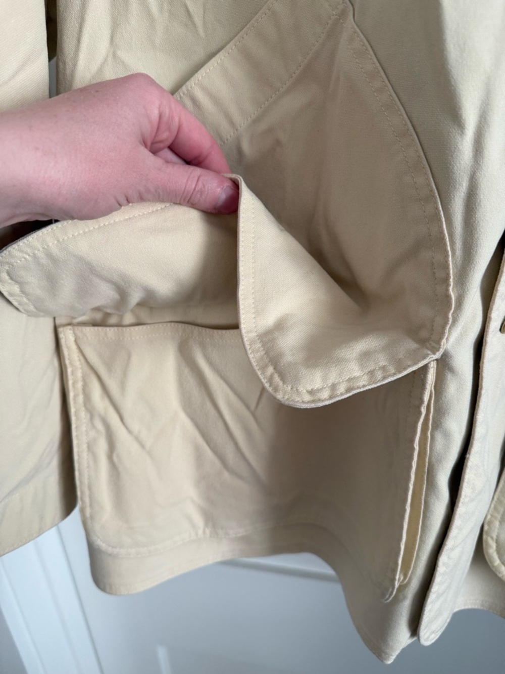 L.L. Bean Japanese Edition Oversize Field Coat - Picture 9 of 10